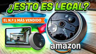 🔴LA MIRILLA INTELIGENTE EZVIZ CP4🔴LA MEJOR CALIDAD PRECIO AMAZON 2022🔴¿ES LEGAL🔴🟡🟢 TE LO CUENTO [upl. by Gowrie]