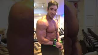 Chul Soon Shoulder workout [upl. by Rico]