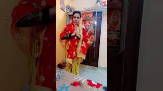 Hatho mai puja ki thali  Happy karvachauth❤ shortvideo trending viralshort viral shortsfeed [upl. by Phonsa588]