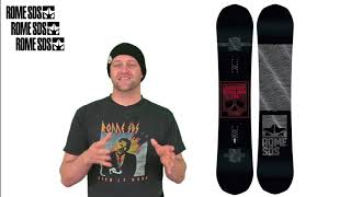 The Rome Blackjack Snowboard Review [upl. by Ribaj]