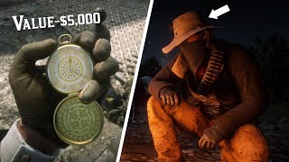 All Talismans amp All Trinkets Hidden Perks Guide  Red Dead Redemption 2 [upl. by Ecnerrot947]