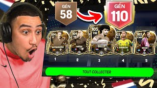 LIVE FC MOBILE  JACHETE GULLIT 106 POUR MA TEAM 110🔥 [upl. by Acemaj]