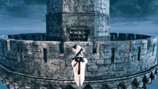 Assassins Creed 2  How to Climb Tower Altair Desmond Vision Gameplay No Commentary [upl. by Roe429]