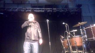 Robert Pettersson standup comedy Tuska Festival 2862015 [upl. by Intyre]