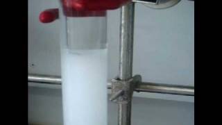 Column chromatography demonstration [upl. by Leclair647]