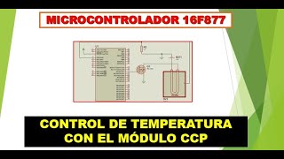 Controlador PID en PIC16F877 [upl. by Aivatnwahs]