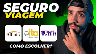 COMO COMPARAR e ESCOLHER O MELHOR SEGURO VIAGEM  Viagem Internacional [upl. by Aihtnis]