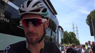 Tom Boonen on his first Giro dItalia in 2015 [upl. by Etireugram]