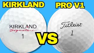 Cutting Open KIRKLAND vs PRO V1 Golf Balls What’s Inside [upl. by Savina]