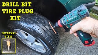 Drill Bit Tire Repair Kit [upl. by Jenda]