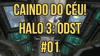 Caindo do céu  Halo 3 ODST 01 [upl. by Aleuname]