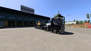 ETS 2 Von Ostrava nach Southampton Wir fahren Scania On the Road again [upl. by Aleyak919]