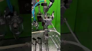 Diesel Pump Cp1 and injector test albaniadiesel mercedes sprinter repair automobile [upl. by Iretak]