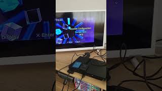 Ps2 HDMI converter setup old RETRO corner [upl. by Suravaj]