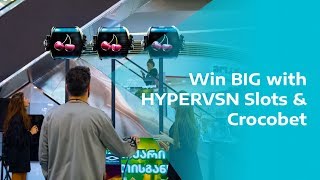 HYPERVSN Slots bring Crocobet to life in 3D [upl. by Gran]