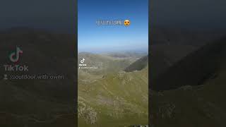 Can the Helvellyn summit be beaten❓ hiking helvellyn mountains lakedistrict wildcamping [upl. by Otrebmuh]