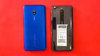 Xiaomi Redmi 8 vs Xiaomi Redmi 8a [upl. by Eirised371]