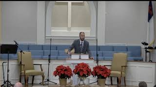 Mantachie First Baptist Church Live Stream [upl. by Ezitram]