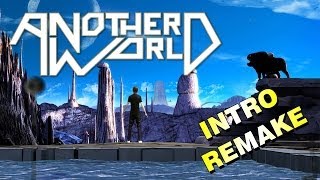 ANOTHER WORLD  OUT OF THIS WORLD INTRO REMAKE 1080p [upl. by Ydarb]