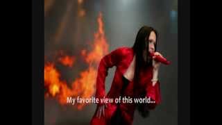 Nightwish  Dead To The World With Lyrics [upl. by Virgina]