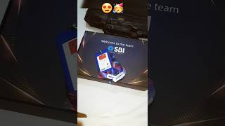 🥳🥳SBI JA Welcome kit😍 banking sbija bankerslife banker motivation viral welcomekit trending [upl. by Bores]