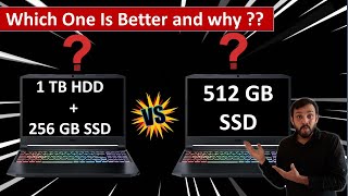 512 GB SSD VS 1TB  256GB SSD  Which One To Pick [upl. by Ueih]