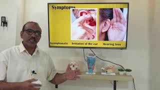 Exostoses of ear canal English Patient teaching programme [upl. by Ignacio]