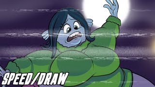 SpeedDraw Rubys Toxic Pool [upl. by Derrik22]