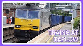 TRAINS at TAPLOW GWMLElizabeth Line  12062024 [upl. by Nahsor]