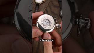 What is a HalfHunter Pocket Watch [upl. by Lorenza]