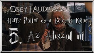 Harry Potter és a Bölcsek Köve hangoskönyv  5 fejezet [upl. by Bashee]