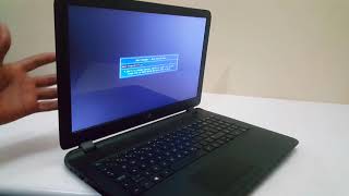 How To Install Windows 10 on HP Notebook 15 from USB Enable HP Laptop Boot Option Fixed 100Works [upl. by Atilehs]