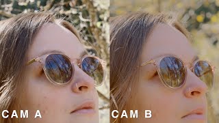 OG BMPCC VS BMPCC 6K Pro  Image Comparison between the Oldest and Newest Blackmagic Pocket Cameras [upl. by Colwell881]