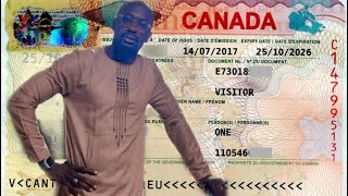 Dépôt visa touristique canada partie 2 [upl. by Eylhsa]