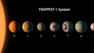 La vita oltre il sistema solare scoperti 7 pianeti simili alla Terra [upl. by Keg982]