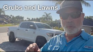 The TRUTH ABOUT GRUB TREATMENT For The Lawn [upl. by Felita847]