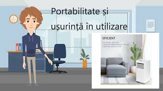 Aparat de aer conditionat portabil Turbionaire Revigo 10 [upl. by Chesna904]