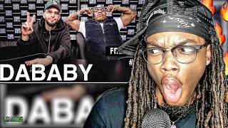 WTFFF 🔥  DELI Reacts to DaBaby Power 106 Los Angeles Freestyle [upl. by Yerak249]