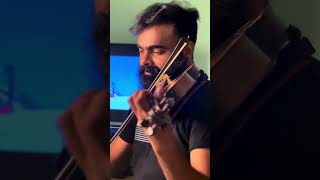 Ennavale  என்னவளே  Violin  Deepak J R 2023 🎻🎻 [upl. by Teyut]