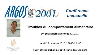 Troubles du Comportement Alimentaire amp trouble bipolaire  Dr Machefaux [upl. by Tomlinson]