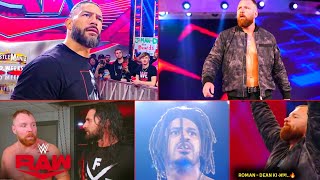 Roman  Cody Raw me 🔥 Dean Ambrose  Roman drafted to Raw  RVD Returns Jacob fatu Highlights [upl. by Arabelle455]