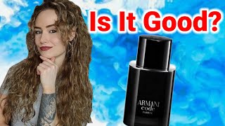 Armani Code Parfum Review 💥 NEW Release 2022 💥 Armani Code 💥 Mens Fragrance [upl. by Mcgannon]