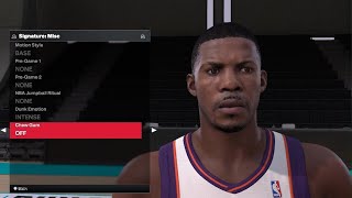 NBA 2K24 Joe Johnson Jumpshot amp signature Fix PS5 [upl. by Ashlen]