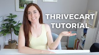 Thrivecart Tutorial  How to Setup a Product in Thrivecart  Best Cart Software for Small Businesses [upl. by Yajeet903]