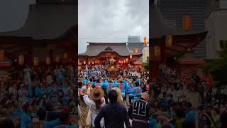 MustSee Festival at Shinjukus Grandest Shrine [upl. by Scarface]