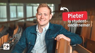 Pieter is studentondernemer [upl. by Kelwunn]