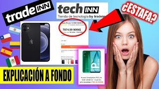 NO compres en Techinn  Tradeinn es la PEOR TIENDA online ¡CUIDADO [upl. by Euqinotna362]