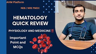 Hematology Rapid Review Physiology And Medicine  Important Hematology Exam Topic Discussion urdu [upl. by Alburg]