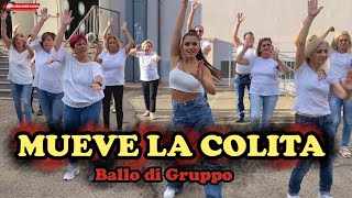 MUEVE LA COLITA  BALLO DI GRUPPO  Baile en linea line DANCE  COREOGRAFIA  Animazione [upl. by Segal]