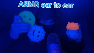 ASMR ear to ear sleep guaranteed ￼ [upl. by Gracye756]